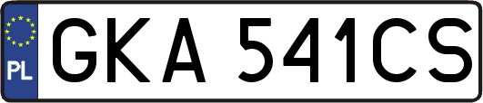 GKA541CS