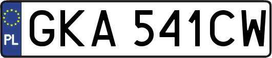 GKA541CW