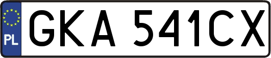 GKA541CX