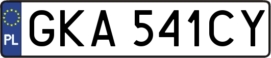 GKA541CY