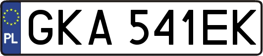 GKA541EK