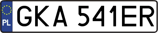 GKA541ER