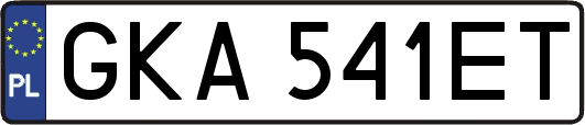 GKA541ET