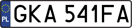 GKA541FA