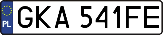 GKA541FE