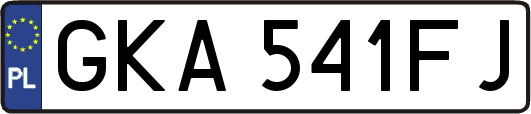 GKA541FJ