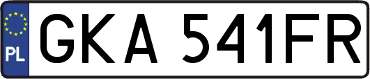 GKA541FR
