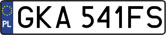 GKA541FS