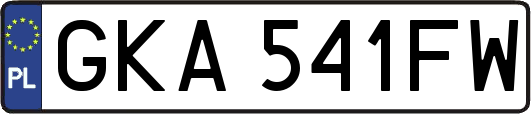GKA541FW
