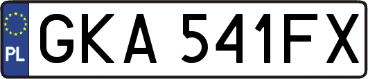GKA541FX