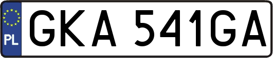 GKA541GA