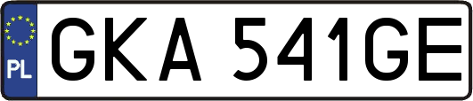 GKA541GE