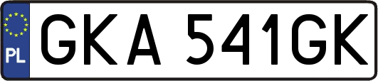 GKA541GK