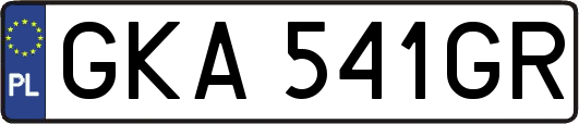 GKA541GR