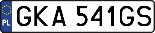 GKA541GS