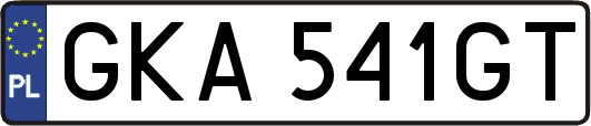 GKA541GT