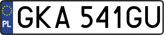GKA541GU