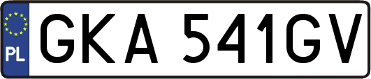 GKA541GV