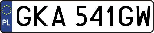 GKA541GW