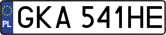 GKA541HE