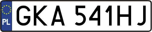 GKA541HJ