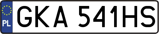 GKA541HS