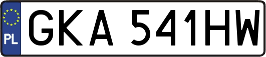 GKA541HW