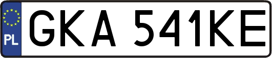 GKA541KE