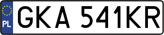 GKA541KR
