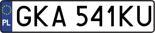 GKA541KU