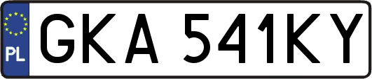 GKA541KY
