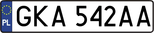 GKA542AA