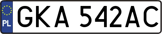 GKA542AC