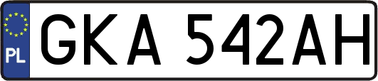 GKA542AH
