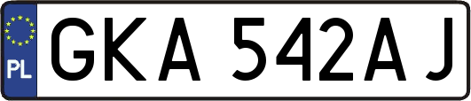 GKA542AJ