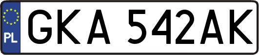 GKA542AK