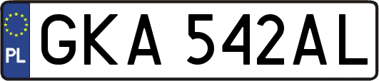 GKA542AL
