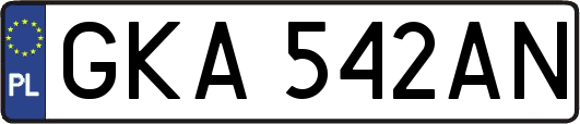 GKA542AN