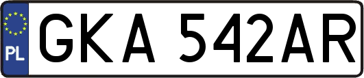 GKA542AR