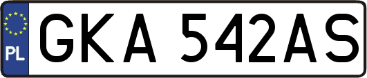 GKA542AS