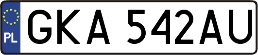 GKA542AU