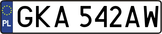 GKA542AW