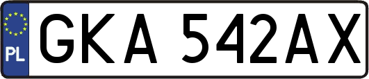 GKA542AX