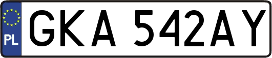 GKA542AY