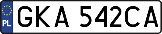 GKA542CA