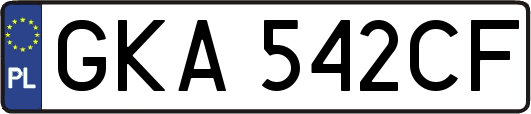 GKA542CF