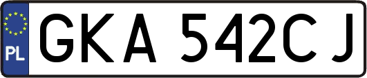 GKA542CJ
