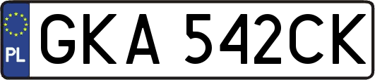 GKA542CK