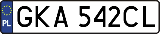 GKA542CL