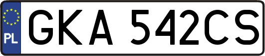 GKA542CS